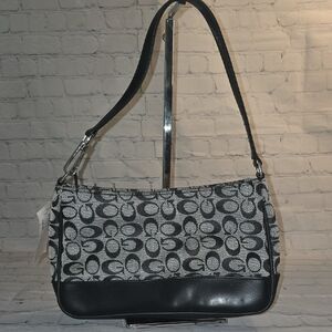 Stylish Black and Gray Women's Bag NWT